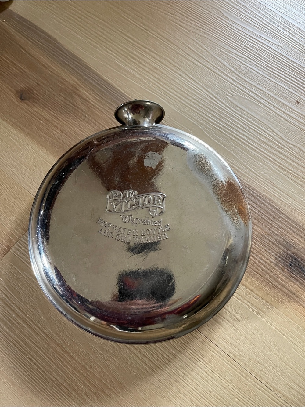 Vintage The victory hot water bottle